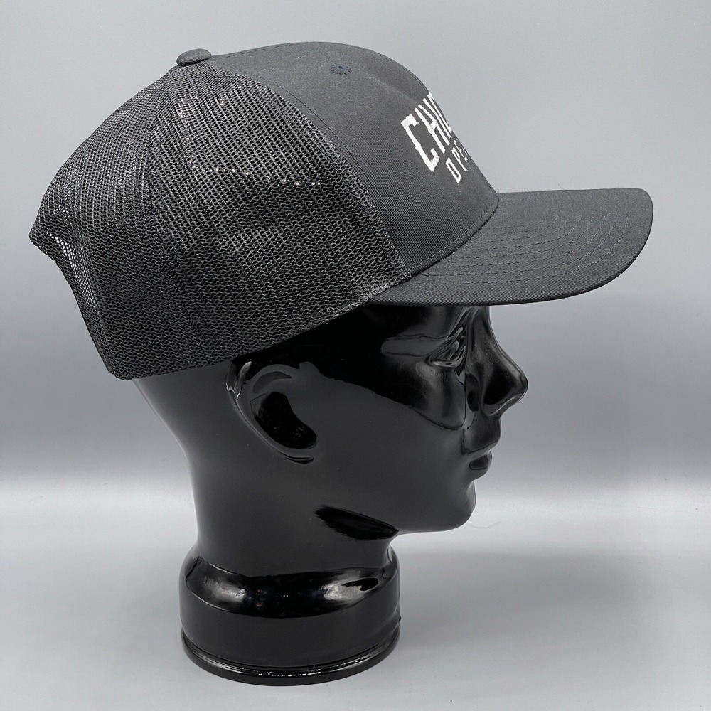 Chicago Baseball Cap Men's Open Air Concert Hat Rock Adjustable Music Festival - Picture 5 of 8